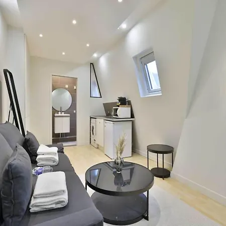 Διαμέρισμα Modern - Plaine-monceau - Mobility Lease *