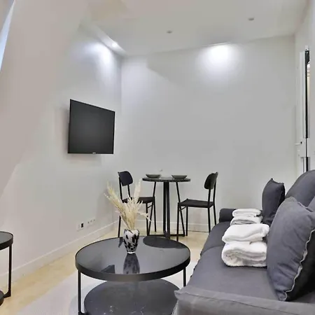 Modern - Plaine-monceau - Mobility Lease Párizs